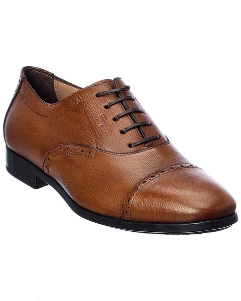 Ferragamo Riley Leather Oxford