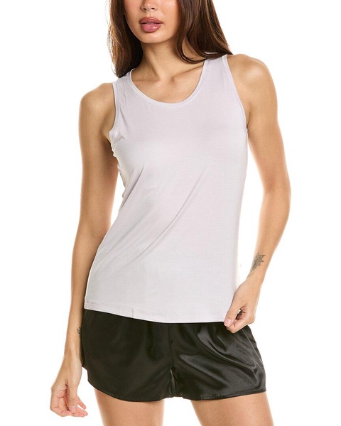 HANRO Yoga Relaxed Round Neck Tank