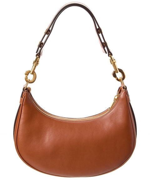 CELINE Ava Medium Leather Hobo Bag