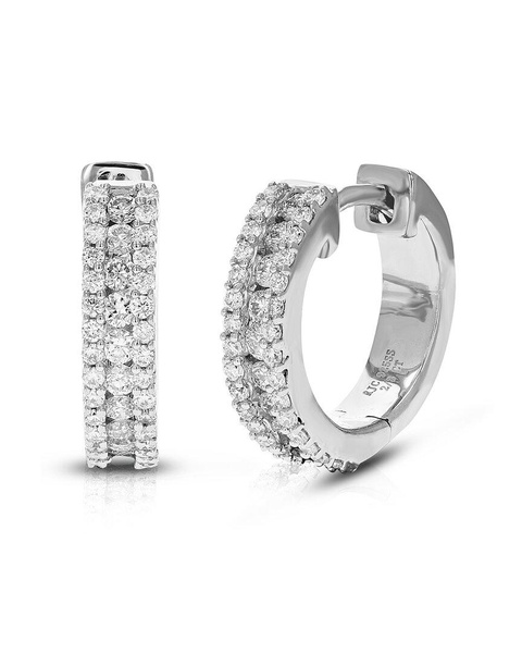 Amairah 14K 0.66 ct. tw. Lab-Grown Diamond Hoops