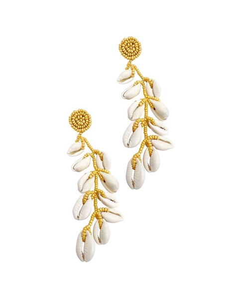 Adornia 14K Plated Statement Earrings