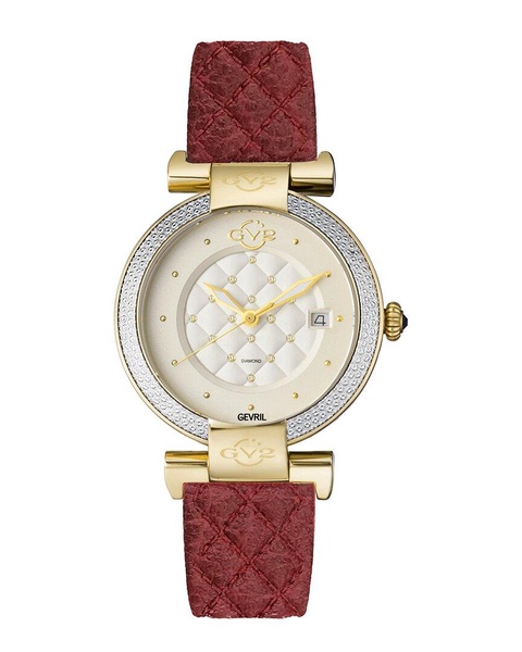 GV2 Women's Berletta Vegan Diamond Watch