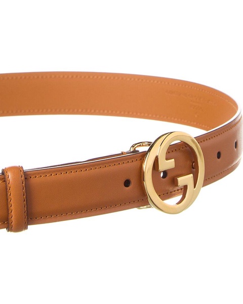 Gucci Leather Belt