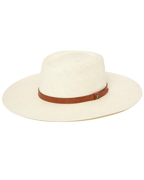 Frye Straw Boater Hat