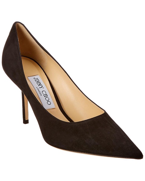 Jimmy Choo Love 85 Suede Pump