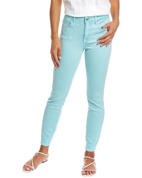 vineyard vines Jamie High-Rise Garment-Dyed Jean