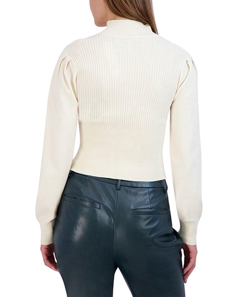 BCBGeneration Keyhole Front Sweater 