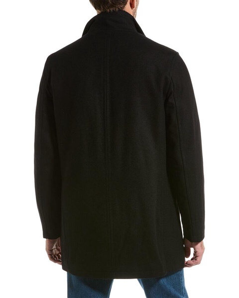 Cole Haan Signature Wool-Blend Car Coat