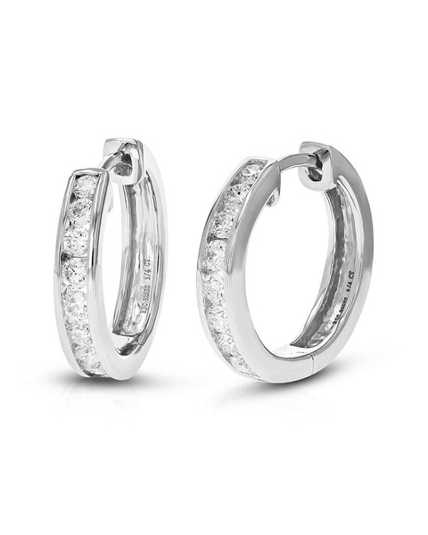 Amairah 14K 0.75 ct. tw. Lab-Grown Diamond Hoops