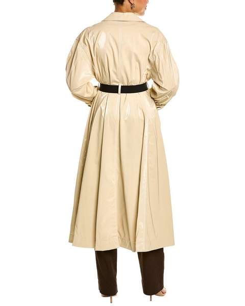 Tory Burch Coated Trench Coat