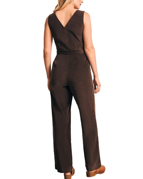 Faherty Stretch Corduroy Alina Jumpsuit