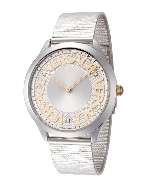 Versace Women's Logo Halo Watch