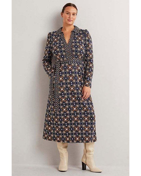 Boden Jersey Midi Shirtdress