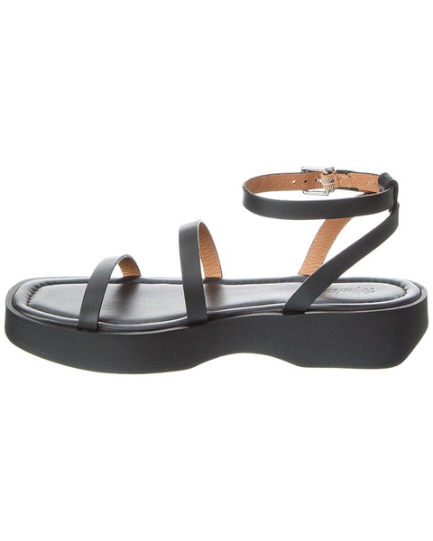 Madewell Double-Strap Leather Platform Sandal