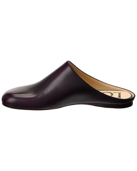 Loewe Terra Leather Mule