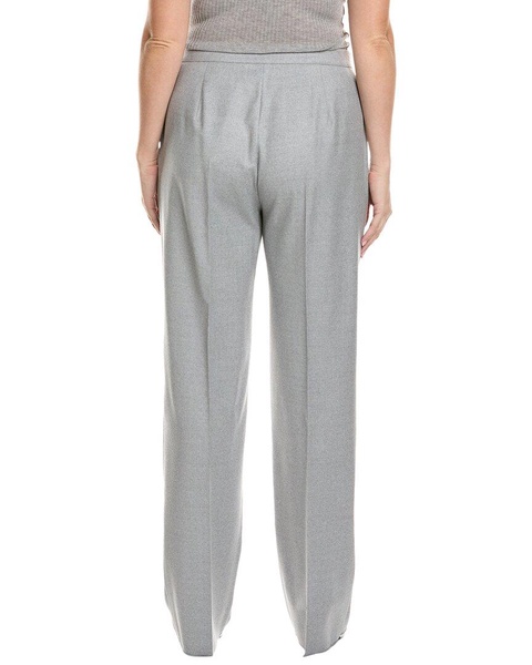 Marina Rinaldi Plus Recinto Wool-Blend Trouser