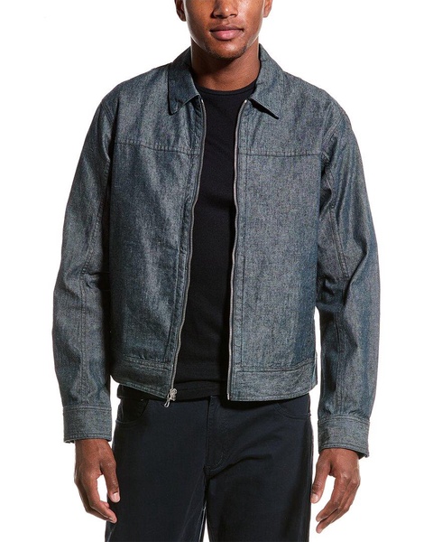 rag & bone Zip Owen Denim Trucker Jacket