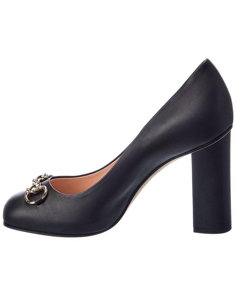 Gucci Horsebit Leather Pump