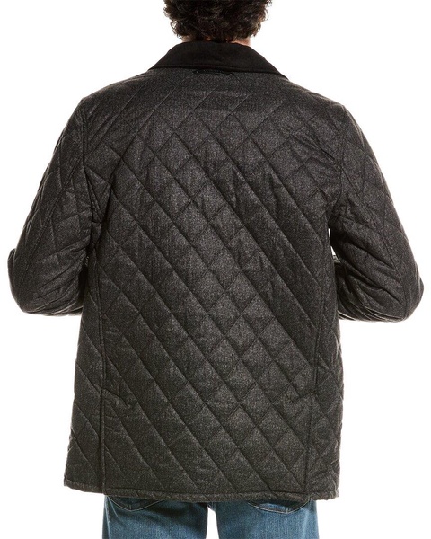 Cole Haan Signature Diamond Quilted Barn Jacket