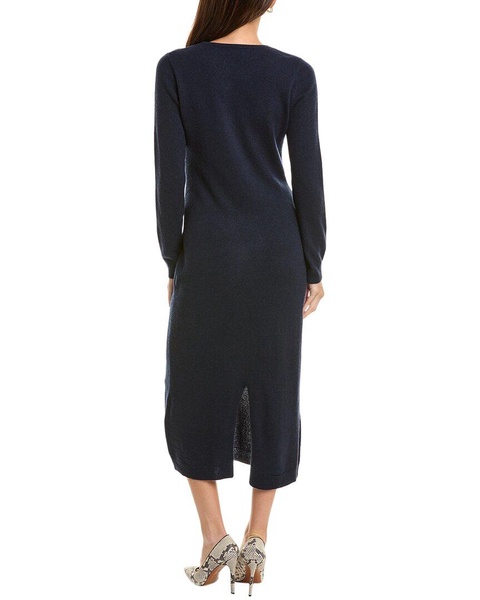 philosophy Bateau Neck Cashmere Midi Dress