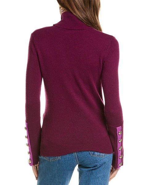 Ramy Brook Brianna Wool-Blend Sweater