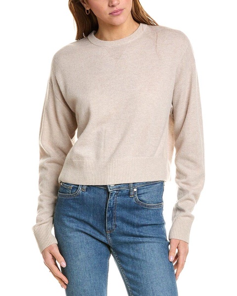 wool & cashmere-blend sweater