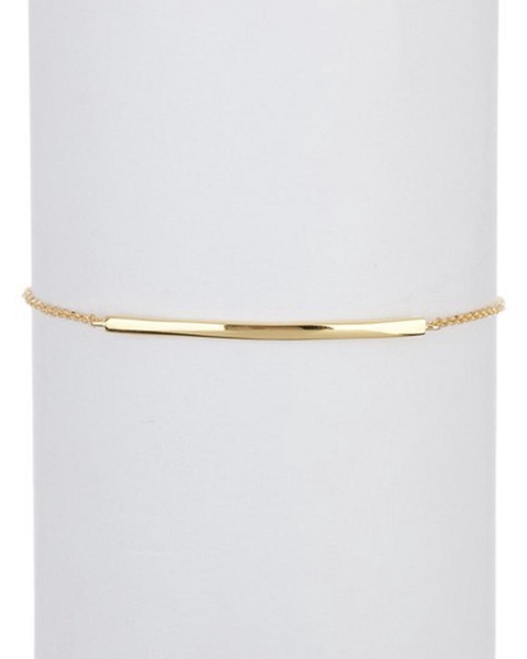 ADORNIA 14K Over Silver Bracelet