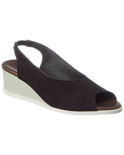 Arche Suryli Suede Slingback Wedge Sandal