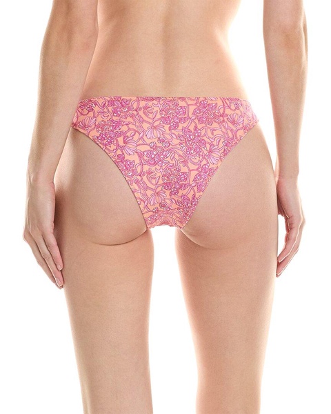 Ramy Brook Printed Isla Bikini Bottom