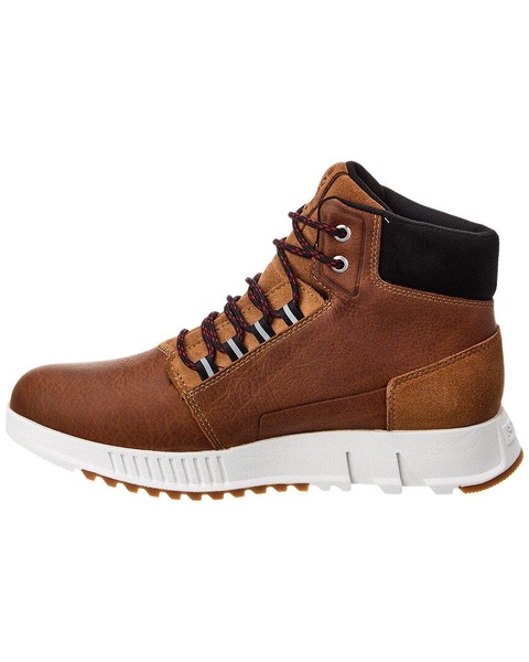 SOREL Mac Hill Lite Mid Waterproof Leather Boot