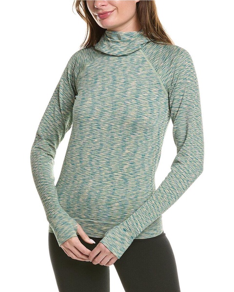 Sweaty Betty Spacedye Hooded Base Layer Top