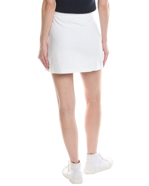 toweling terry skirt