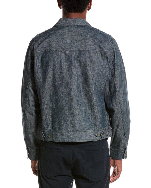 rag & bone Zip Owen Denim Trucker Jacket