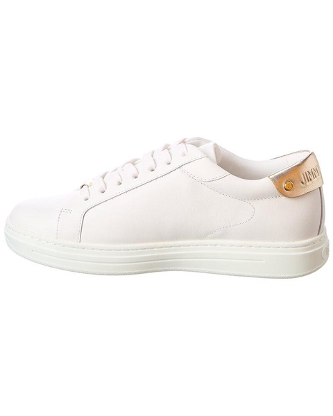 Jimmy Choo Rome/F Leather Sneaker