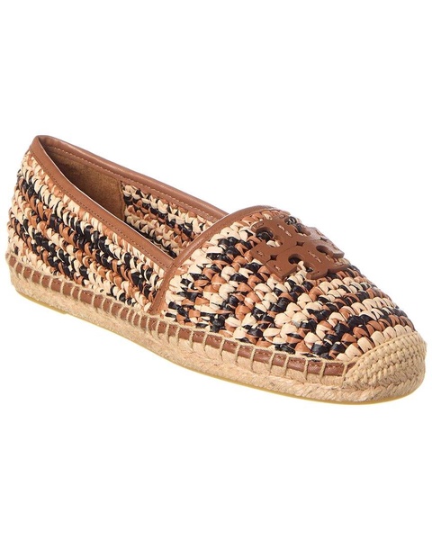 Tory Burch Everly Raffia Espadrille