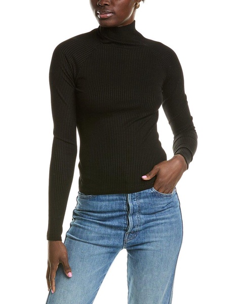 twist-back sweater