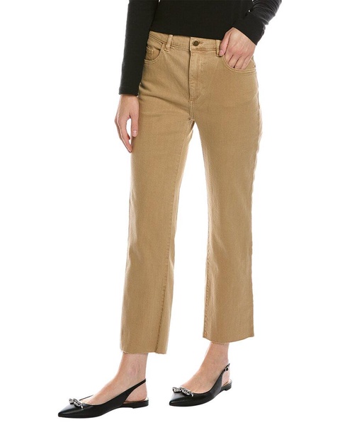 patti khaki straight jean