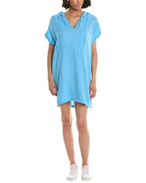 gauze shift dress