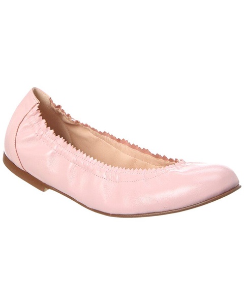 French Sole Cecila Leather Flat