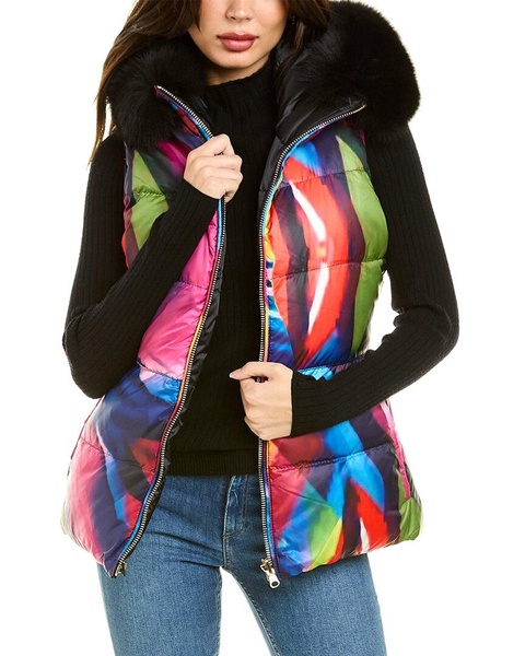 GORSKI  Reversible Puffer Down Vest