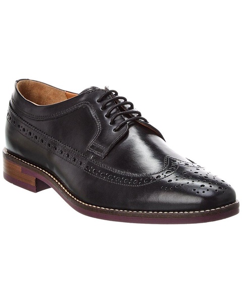 cadde leather brogue oxford