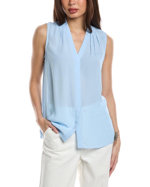 Brooks Brothers Crepe Blouse