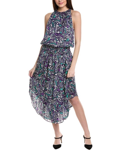 Ramy Brook Butterfly Printed Audrey Maxi Dress