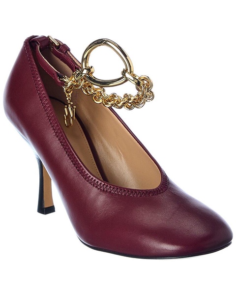 JW Anderson Chain Leather Pump