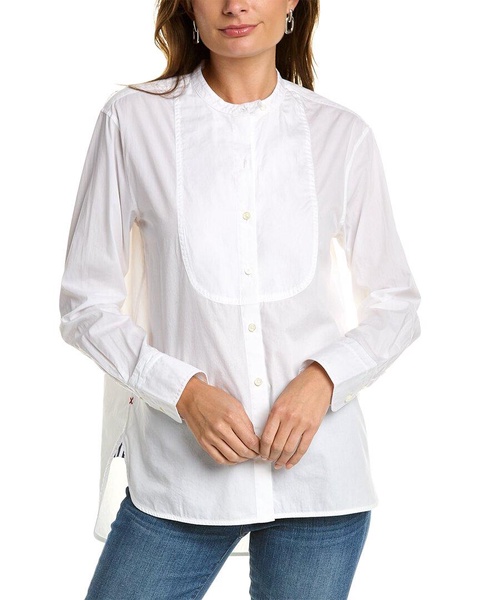 Alex Mill Eloise Bib Shirt