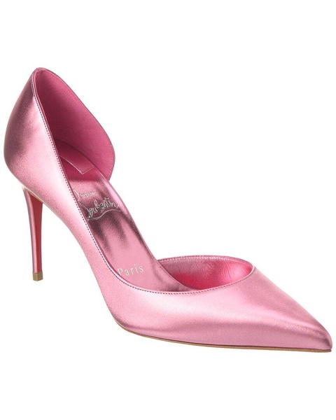 Christian Louboutin Iriza 85 Leather Pump