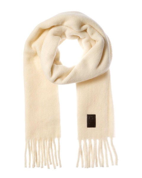 ferragamo wool-blend scarf