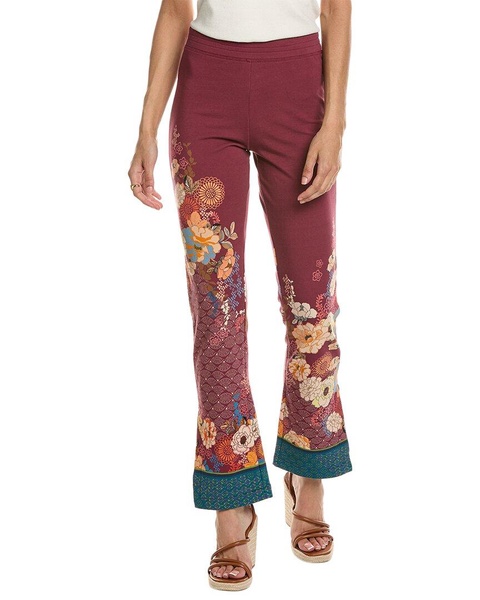 phoenix straight ankle pant