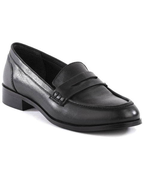 morton leather loafer