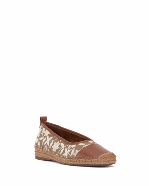 women's miheli espadrille loafer in tostada cream/whisky